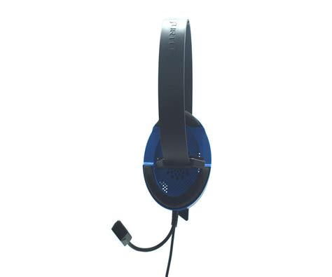 Turtle Beach Ear Force Recon Wired Gaming Headset Single Ear Blue Black
