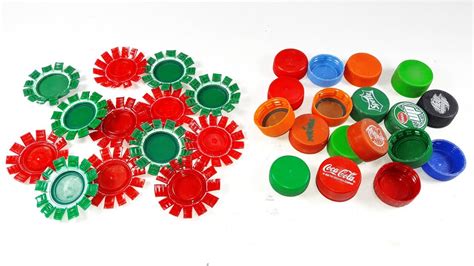 Waste Plastic Bottle Caps Craft Idea Best Out Of Waste