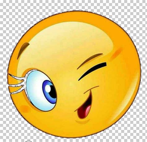 Download Emoticon Smiley Wink Clip Art Emoji Dp For Whatsapp Png Gambaran