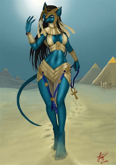 Bastet Egyptian Goddess Art Bastet Goddess Bastet