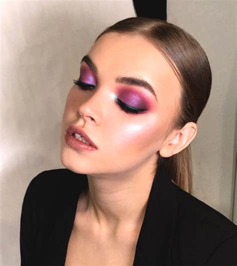 12 Glam Night Out Makeup Ideas Ecemella
