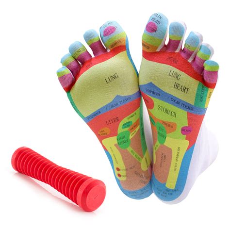 Reflexology Foot Massage Pack Health And Care