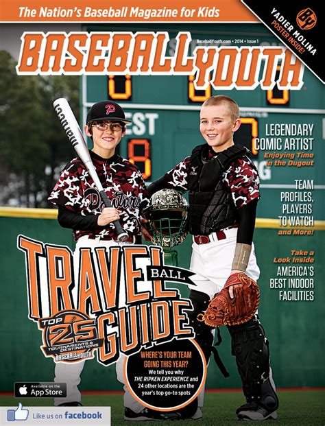 Baseball Youth Magazine 2 Year Subscription