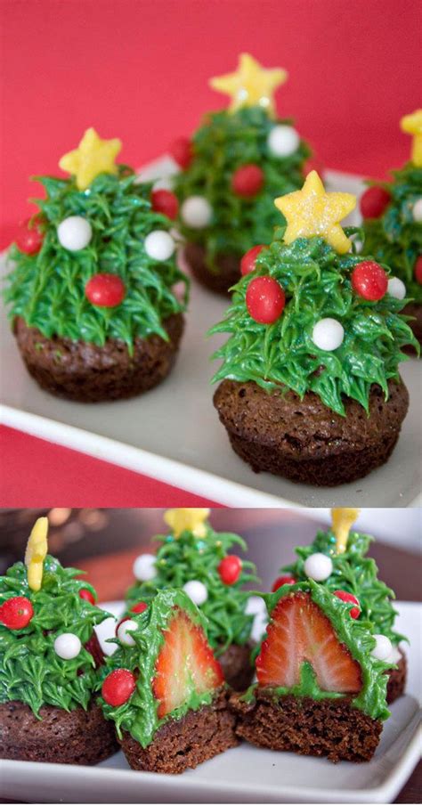 Decorate your christmas tree brownies with m&m's and other colorful candies. 19 Amazingly Cute Ideas For Christmas Treats That You Can ...