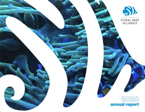 Coral Reef Alliance 2020 Annual Report Coral Reef Alliance
