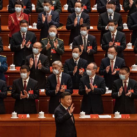 In China Xi Jinping Faces A Difficult Year On Several Fronts Wsj