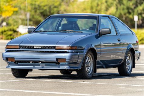 1986 Toyota Corolla Gt S For Sale On Bat Auctions Sold For 33500 On
