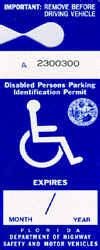 Handicap Placards | St. Lucie Tax Collector, FL