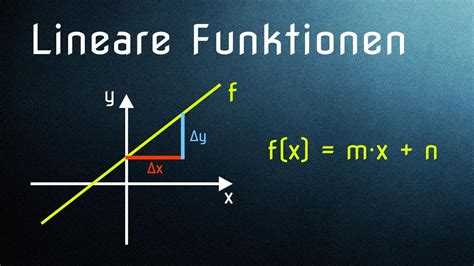 Höhe durchschnitt berechnen ganzrationale funktionen lineare funktionen quadratische funktionen. Lineare Funktion in Normalform (1/3) - Einfache Einführung ...