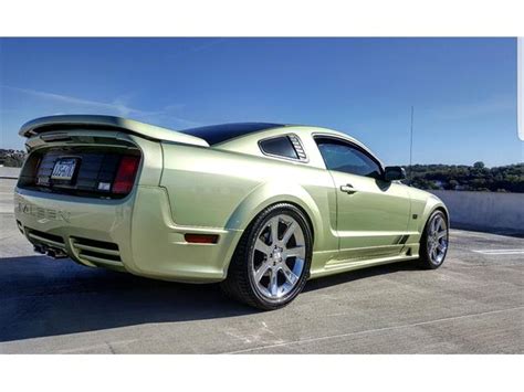 Ford Mustang Saleen For Sale ClassicCars Com CC