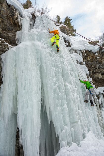Byu Idaho Ice Climbing