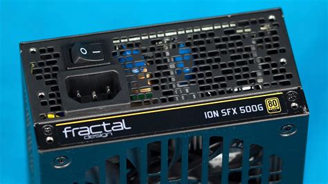 Fractal Design Ion Sfx L Im Test Computerbase