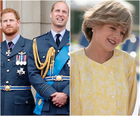 How Prince Harry And Prince William Reportedly Feel About The Crowns