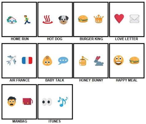 100 Pics Answers Emoji Quiz 100 Pics Emoji Quiz 3 2 Level Antwort
