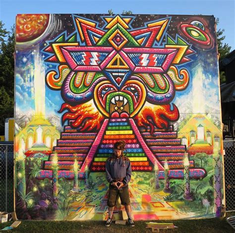 Temple Of Boom Mural By Chris Dyer Live Painting Painting And Drawing