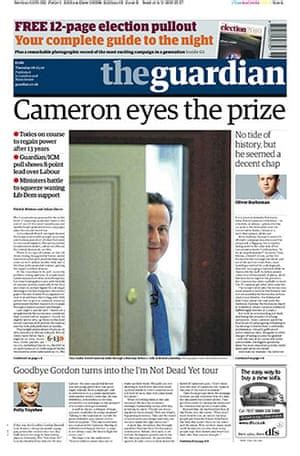 See the front page of the guardian newspaper from uk for thursday, 13 may 2021 or view our archive of thousands of newspaper front pages. General election 2010: Election day newspaper front pages ...
