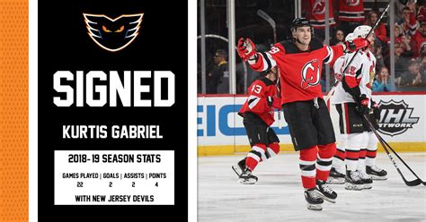 Gabriel has racked up 31 pim in nine nhl games this season but has yet to record a point. Philadelphia Signs Forward Kurtis Gabriel - Lehigh Valley ...