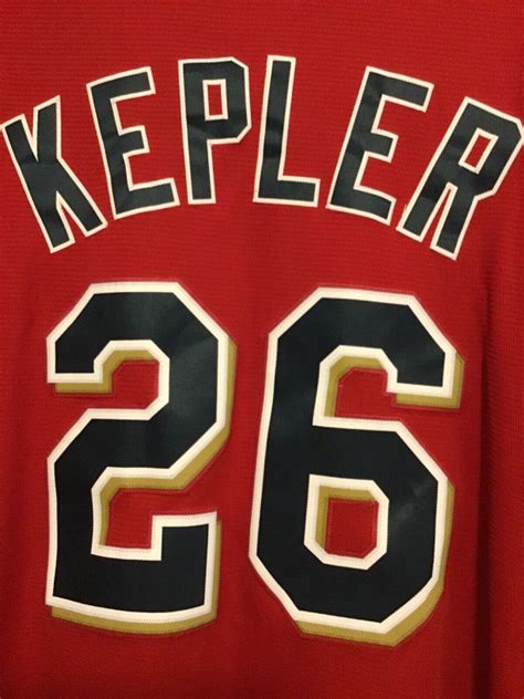Mn Minnesota Twins Max Kepler Majestic Cool Base Baseball Jersey Mlb