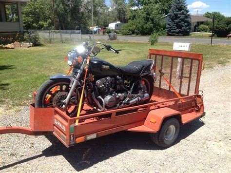U Haul Motorcycle Trailer For Two Bikes