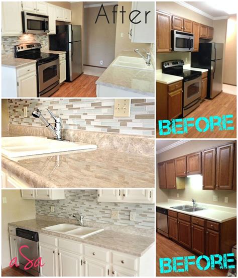 Are stone kitchen countertops out of your budget? Can I Tile Over Laminate Backsplash How To Install Tile ...