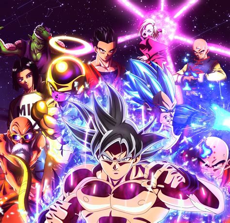 Dbs Top Personajes De Dragon Ball Dragon Ball Super Personajes De Goku