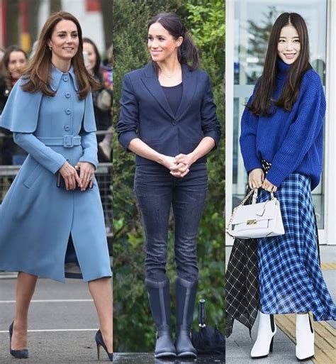 Want to see more posts tagged #classic fashion? 패션엔 :: 올해의 컬러 '클래식 블루' 매력에 푹 빠진 셀럽들 18