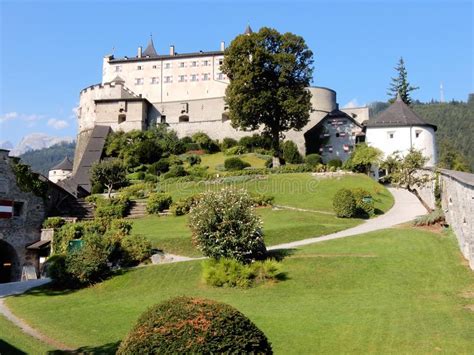 Download in under 30 seconds. Medieval Fortification - Hohenwerfen Castle - 11th Century ...