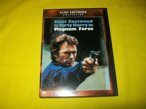 Magnum Force Dvd Clint Eastwood Collection Dirty Harry Ebay
