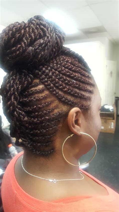 (we will confirm the appointment over the phone or through email) Photo Gallery - Sunrise African Hair Braiding, Greensboro, NC