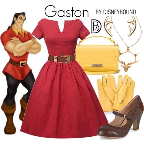 Friday Five Beauty And The Beast Looks By Disneybound The Daily Crate
