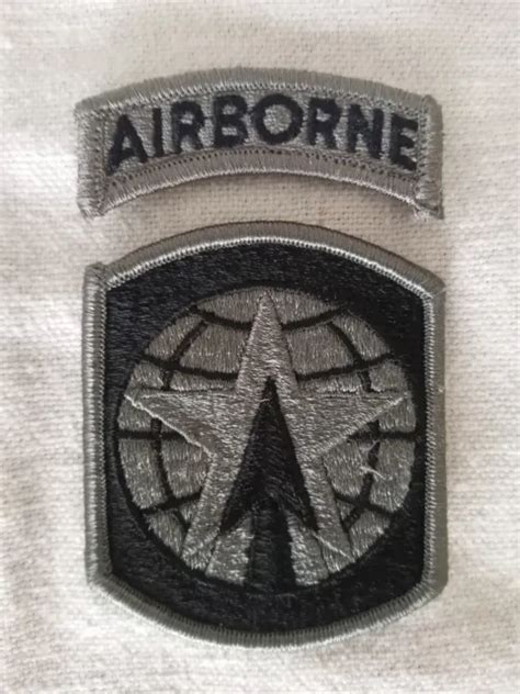 Us Army Od Special Forces Airborne Patch Hook 700 Picclick