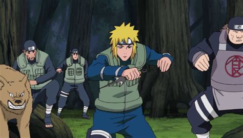 Unité Minato Naruto Wiki Fandom Powered By Wikia