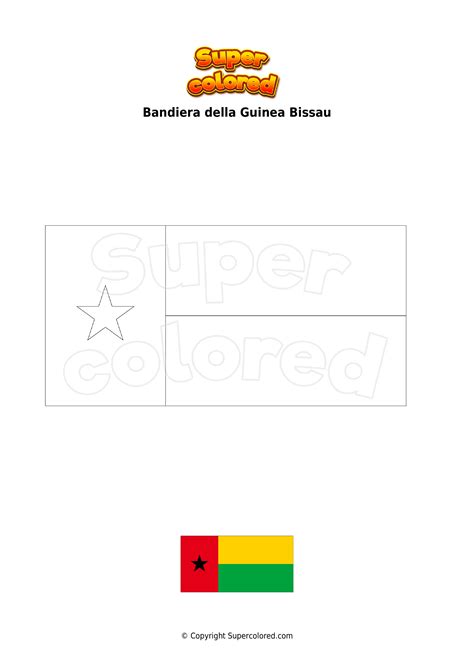 Disegno Da Colorare Bandiera Della Gambia