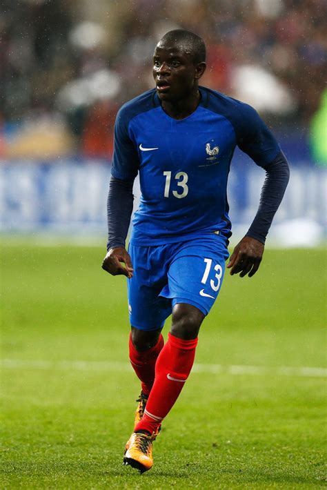 In 2012 he started his professional career with boulogne and played just for a season. N'Golo Kante - N'Golo Kante Photos - France v Russia ...