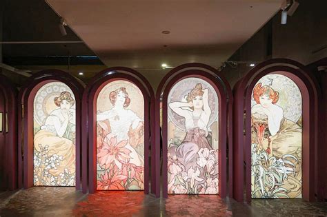 Exhibition Features Magical Works Of Czech Maestro Mucha Shine News