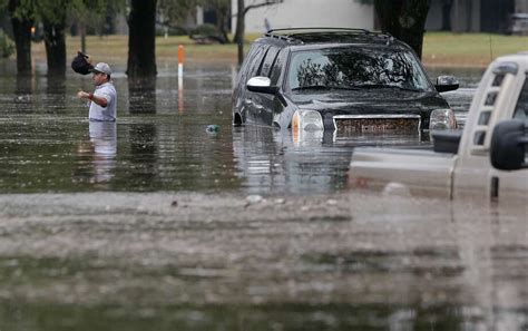 Houstonians Why Does This Happen Every Time It Rains Houston Chronicle