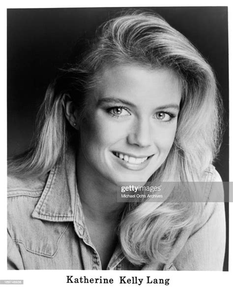 Actress Katherine Kelly Lang Poses For A Portrait In Circa 1985 Photo