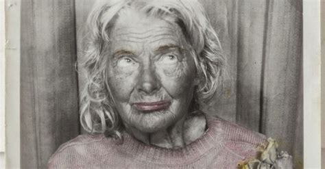 How One Homeless Artists Self Portraits Made Her Fantasies Real Huffpost