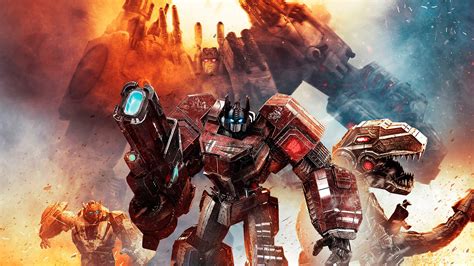 Download Video Game Transformers: Fall Of Cybertron HD Wallpaper