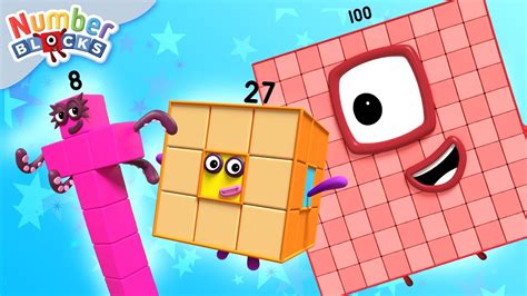 Every Numberblock Figured Out Learn To Count Numberblocks Youtube