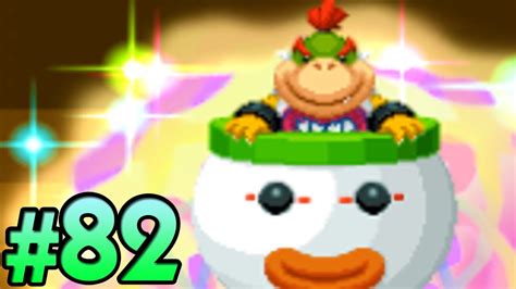 Mario And Luigi Dream Team Part 82 Secret Boss Bowser Jr Battle