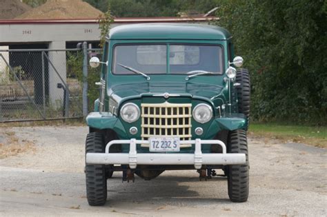 1953 Willys Pickup Classic Pick Up See Video Stock 10537cv For Sale