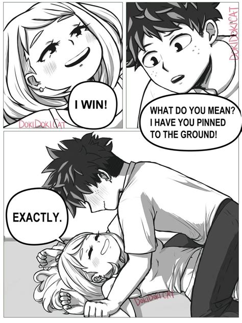 Pin On Deku X Uraraka