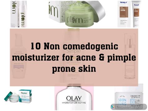 14 Best Non Comedogenic Moisturizer In India For Acne Prone Skin