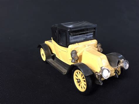 Vintage Corgi 1910 Renault Toy Car -- Antique Price Guide Details Page