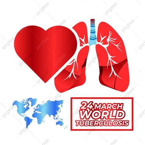 World Tuberculosis Day Vector Hd Png Images World Tuberculosis Day