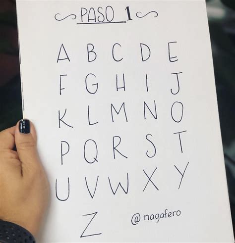 ¿qué te inspira la letra a? Guía para practicar! Desliza para ver paso a paso cómo ...