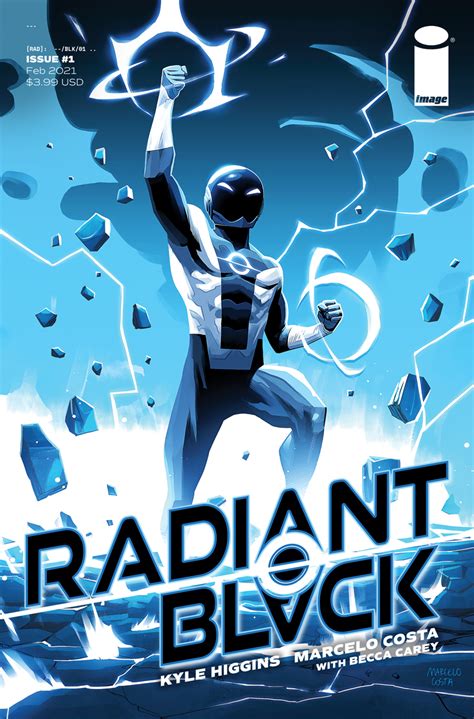 Radiant Black A New Toku Inspired Comic By Kyle Higgins Tokunation