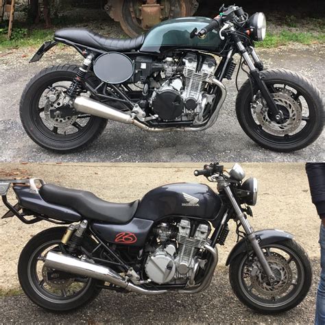 The angle of the photos that i took around the 0:47 mark are quite deceiving as the exhaust appears way far out '75 honda cb550 cafe racer build pt. Honda cb 750 SevenFifty cafe racer style | Cb750 cafe racer, Cafe racer honda, Cafe racer style