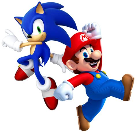 Mario Clipart Sonic Mario Sonic Transparent Free For Download On